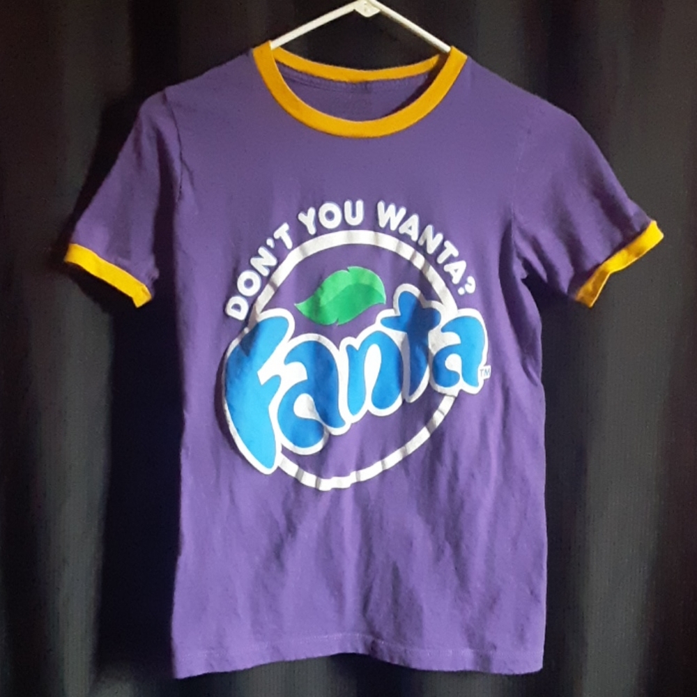 Grape Fanta Baseball tee